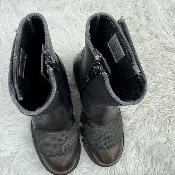 Honda Goldwing Leather Pull-On Motorcycle Boots - Picture 10 of 10